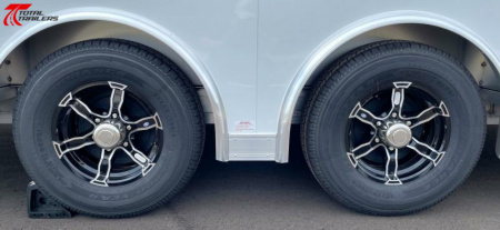 New CLEARANCE! ATC 8.5 x 24' White Car Hauler / Racing Trailer w/ Spare, Aluminum Interior, E-Track