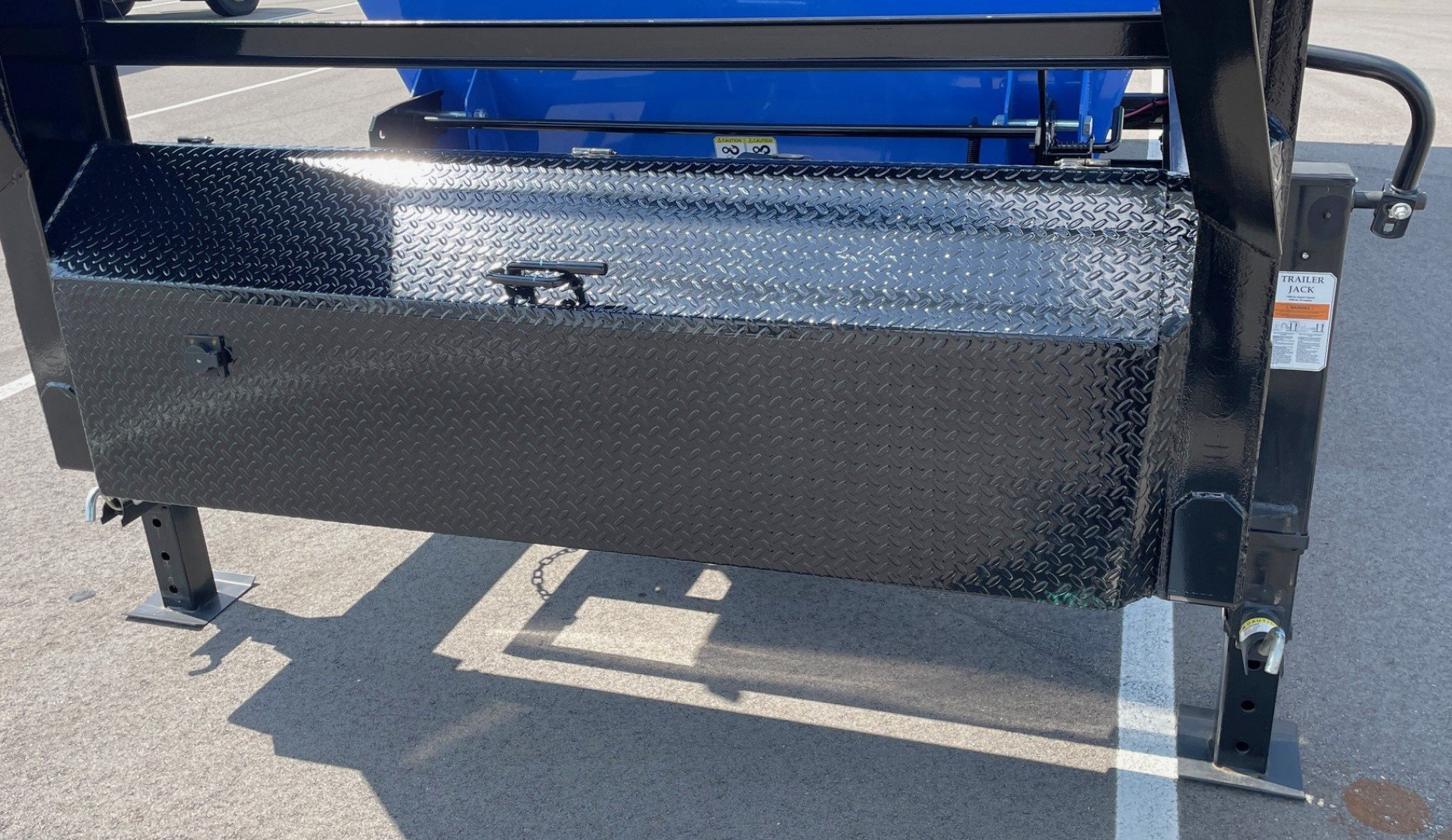 New Horizon 16' Gooseneck Roll Off Bin Dump Trailer 17,920LB w/ 3 Dumpster Bins