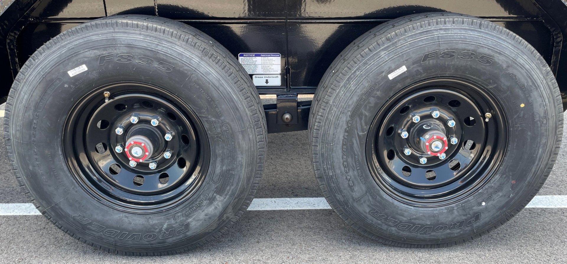 New Horizon 16' Gooseneck Roll Off Bin Dump Trailer 17,920LB w/ 3 Dumpster Bins