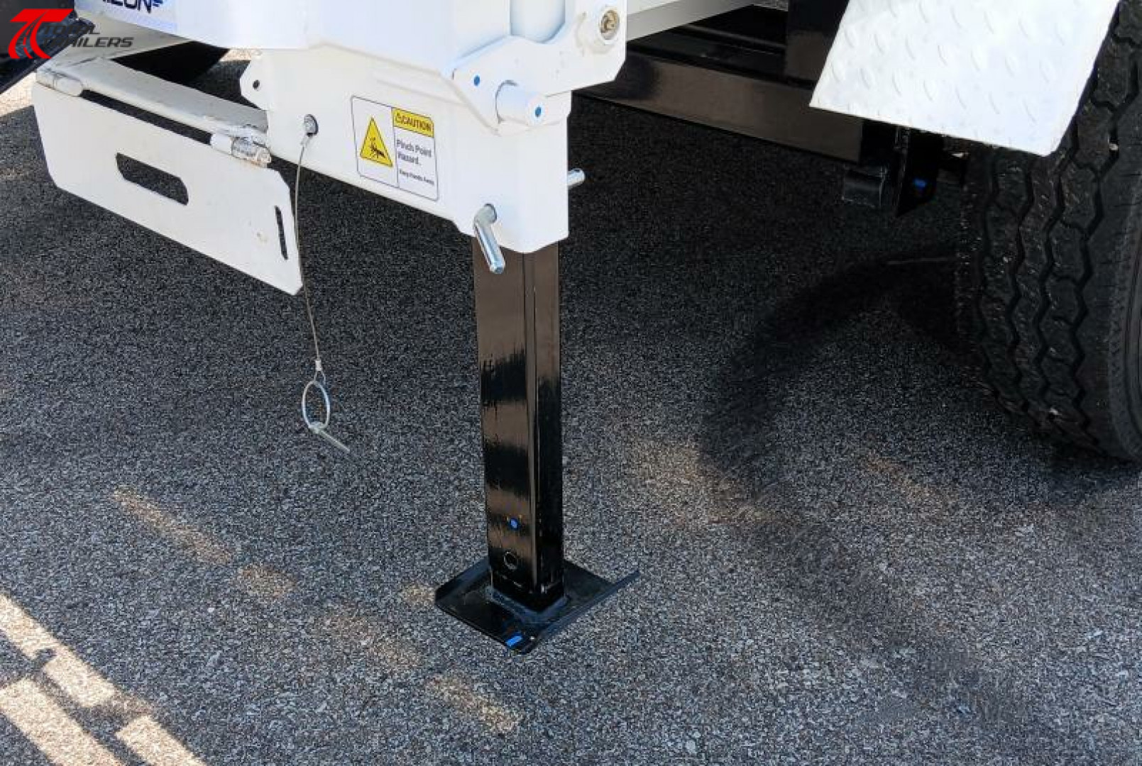 New Horizon Trailers 12' Gooseneck Dump Trailer 15,620LB, 14ply Tires, 24" Sides, Spare Tire