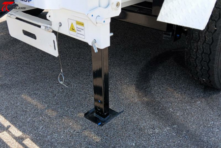 New Horizon Trailers 12' Gooseneck Dump Trailer 15,620LB, 14ply Tires, 24" Sides, Spare Tire