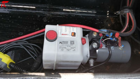 New Horizon Trailers 12' Gooseneck Dump Trailer 15,620LB, 14ply Tires, 24" Sides, Spare Tire