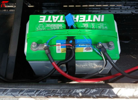 New Horizon Trailers 12' Gooseneck Dump Trailer 15,620LB, 14ply Tires, 24" Sides, Spare Tire