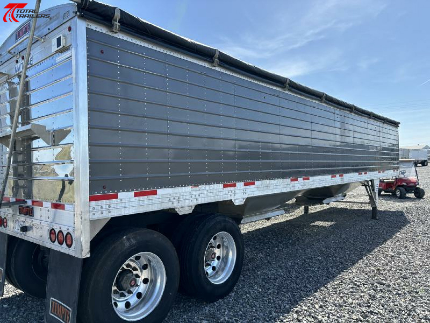 Used $49,900 - 2023 Timpte $1650/Month 40x96x72 Hopper Semi Trailer - Sale, Rent, or Rent to Own