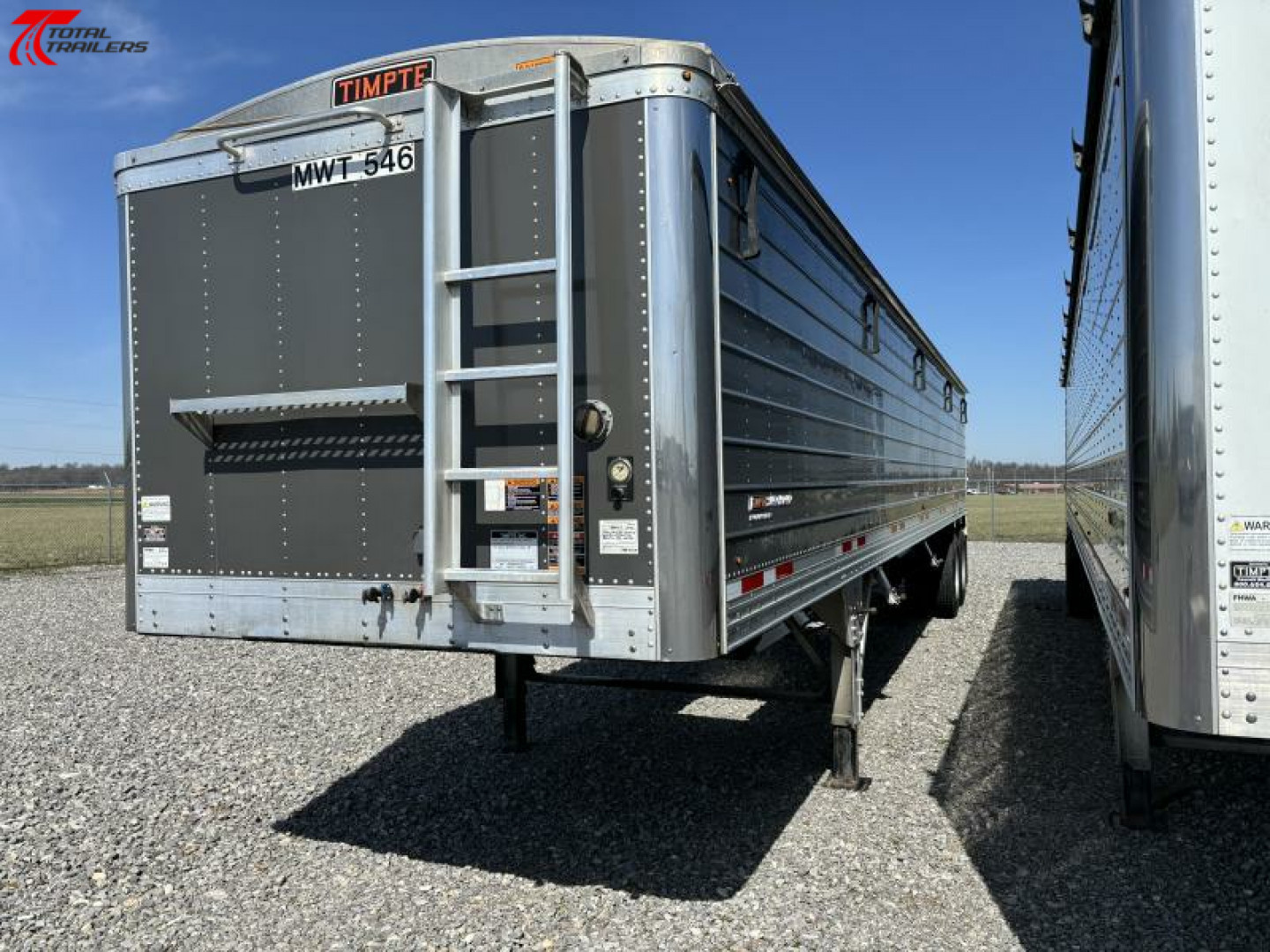 Used $49,900 - 2023 Timpte $1650/Month 40x96x72 Hopper Semi Trailer - Sale, Rent, or Rent to Own