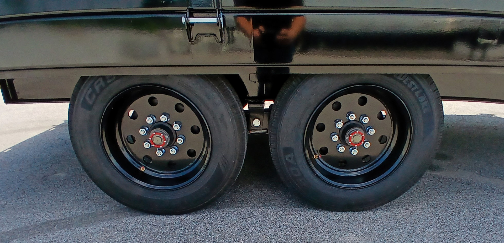 New Diamond C Trailers DOD 14' Deck Over Dump Trailer 18,000LB, Spare, 7ga Floor