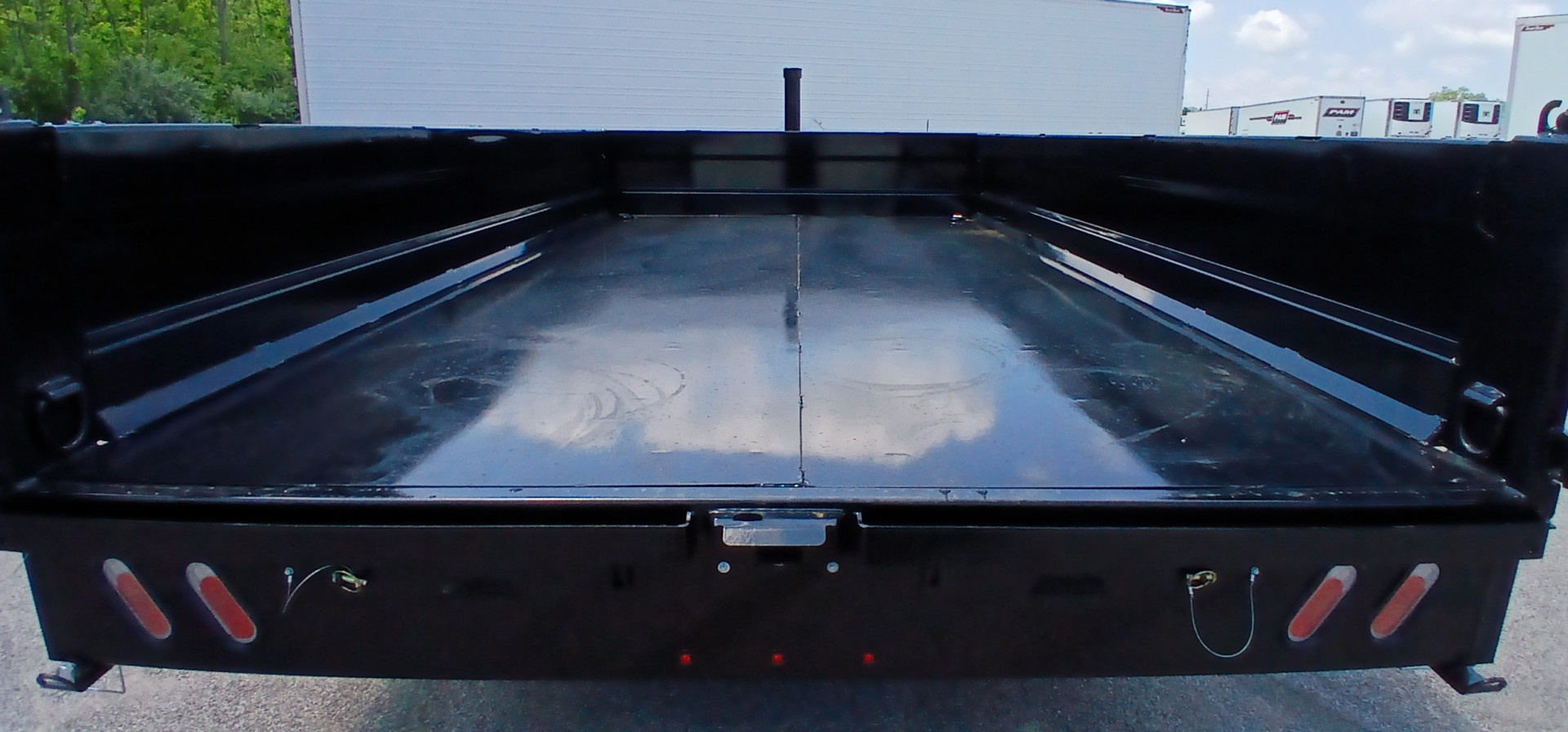 New Diamond C Trailers DOD 14' Deck Over Dump Trailer 18,000LB, Spare, 7ga Floor