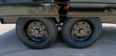 New Diamond C Trailers DOD 14' Deck Over Dump Trailer 18,000LB, Spare, 7ga Floor