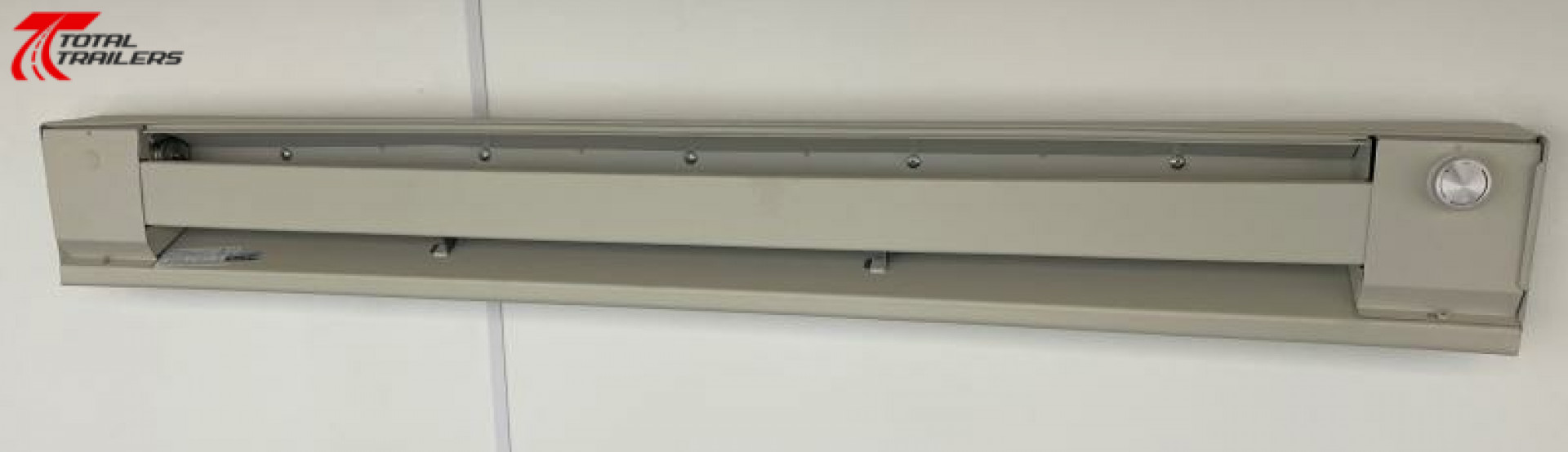 New 6x10 Office Trailer w/ AC, Desk, Cabinets