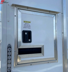 New 6x10 Office Trailer w/ AC, Desk, Cabinets