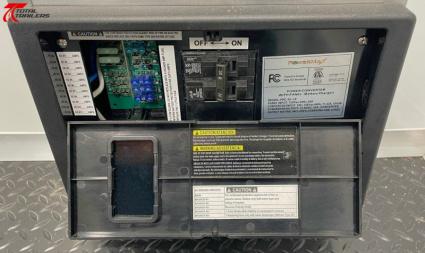 New 6x10 Office Trailer w/ AC, Desk, Cabinets