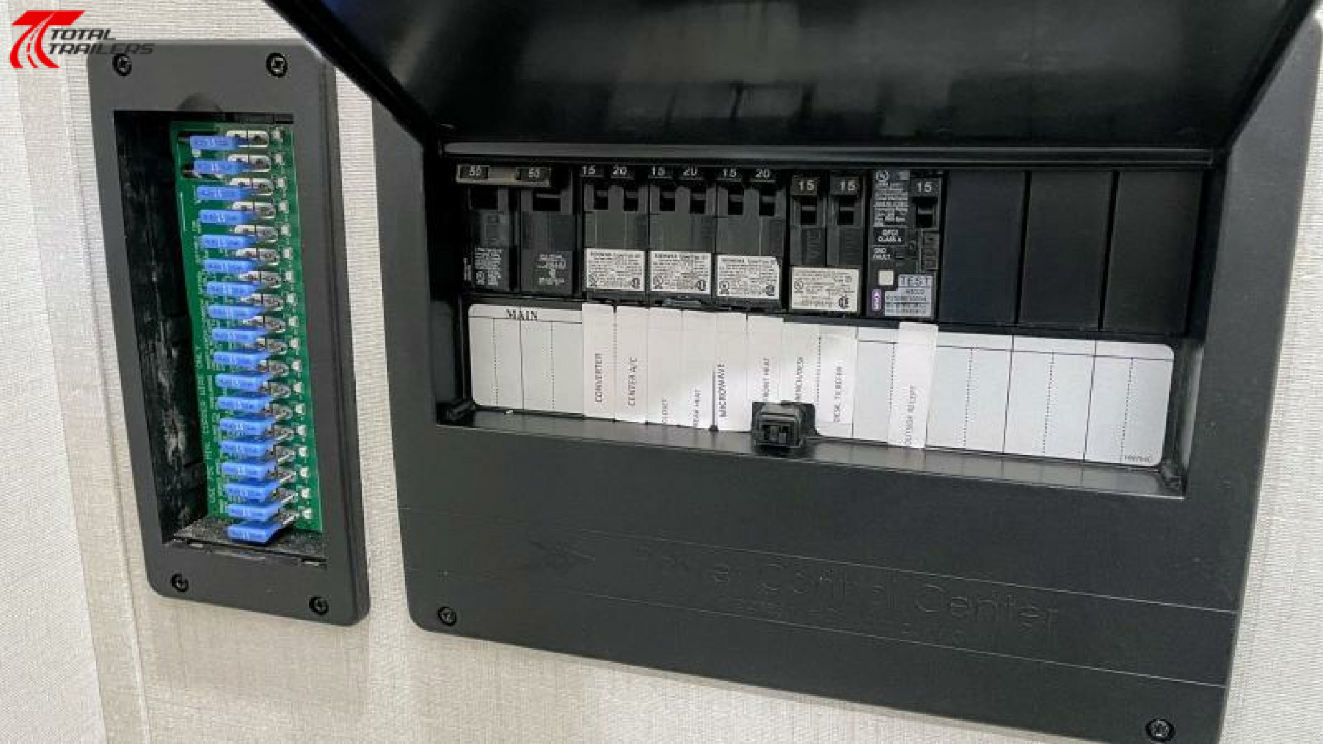 New 20' Jobsite Office Trailer w/ AC, Heat, Cabinets