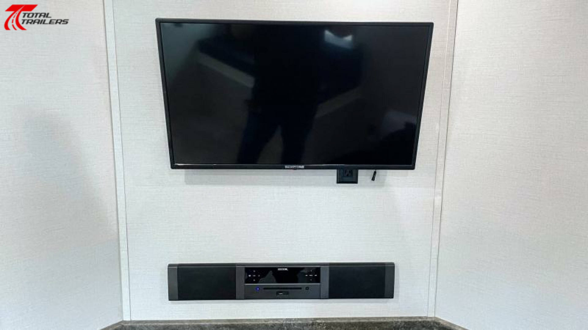 New 20' Jobsite Office Trailer w/ AC, Heat, Cabinets