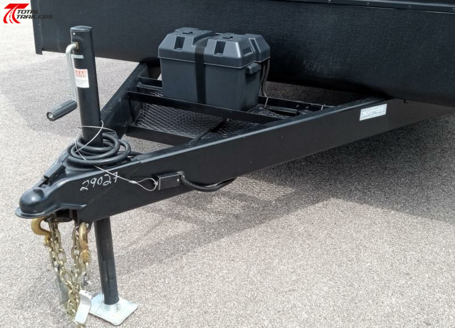 New 20' Jobsite Office Trailer w/ AC, Heat, Cabinets