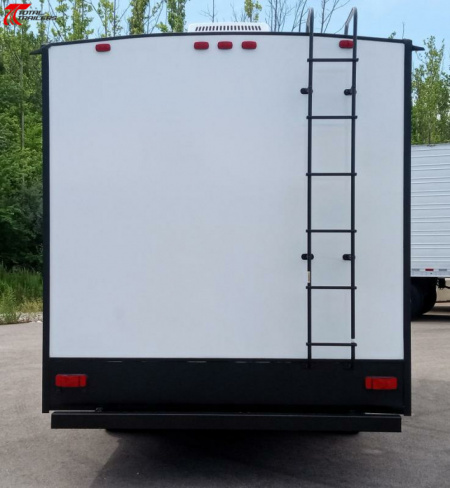 New 20' Jobsite Office Trailer w/ AC, Heat, Cabinets