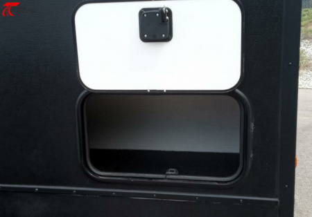 New 20' Jobsite Office Trailer w/ AC, Heat, Cabinets