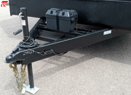 New 20' Jobsite Office Trailer w/ AC, Heat, Cabinets