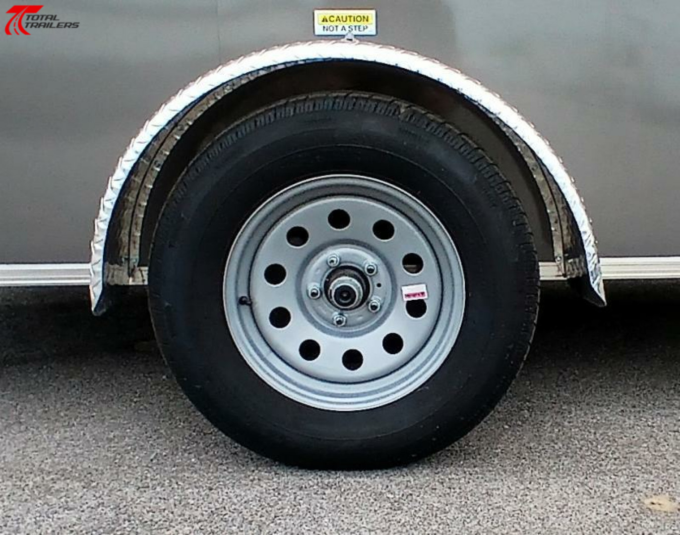 New 6x12 V-Nose Cargo Trailer (78" Interior) Cargo / Enclosed Trailer, .080 Exterior