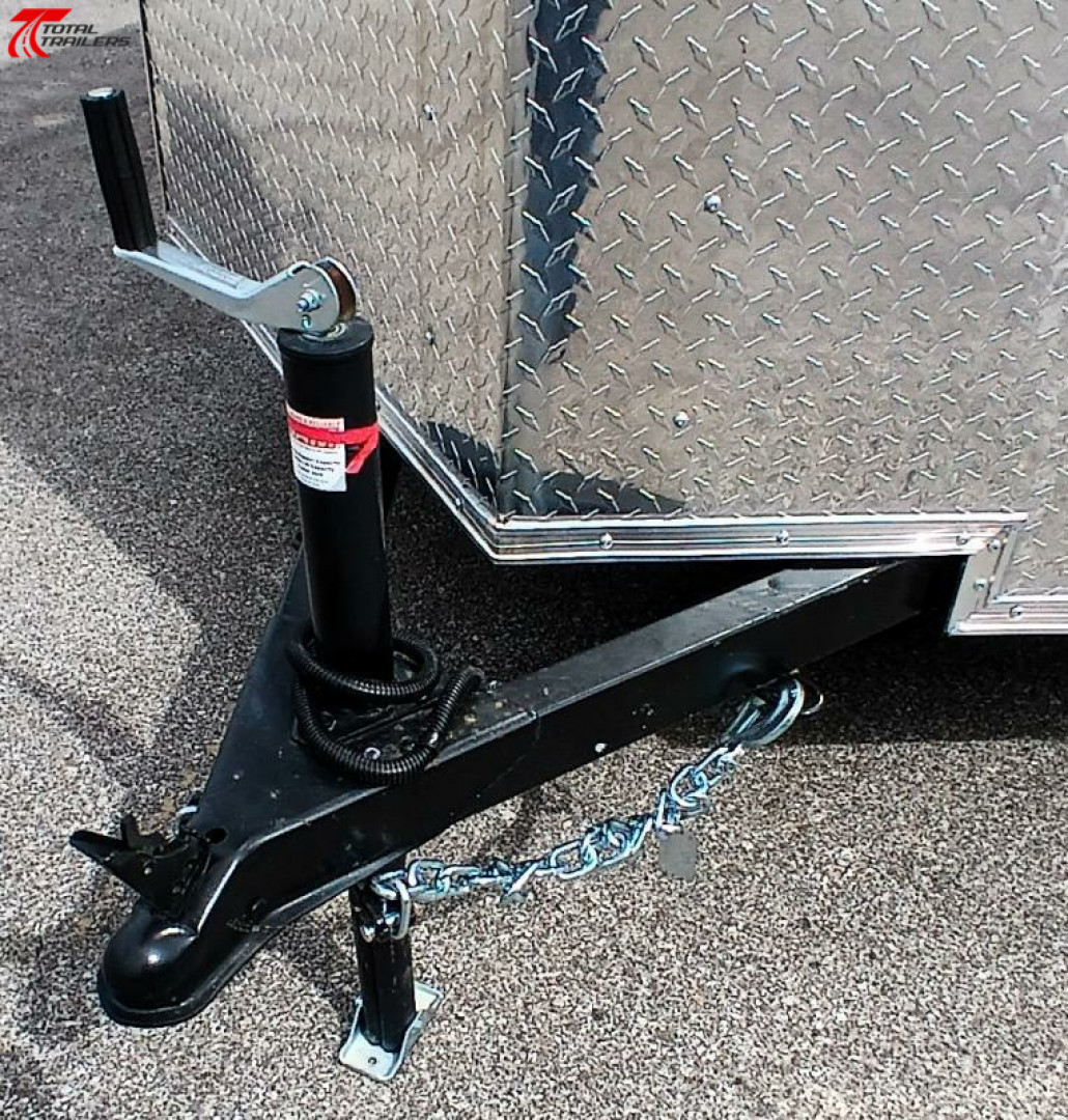 New 6x12 V-Nose Cargo Trailer (78" Interior) Cargo / Enclosed Trailer, .080 Exterior