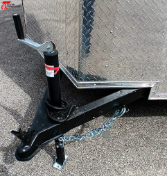 New 6x12 V-Nose Cargo Trailer (78" Interior) Cargo / Enclosed Trailer, .080 Exterior