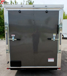New 6x12 V-Nose Cargo Trailer (78" Interior) Cargo / Enclosed Trailer, .080 Exterior