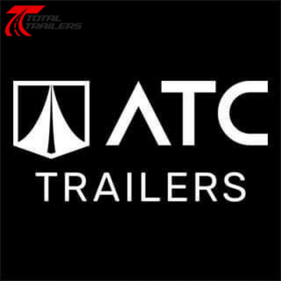New ATC Black 8.5 x 24 ROM 500 Car / Race Trailer Car / Racing Trailer