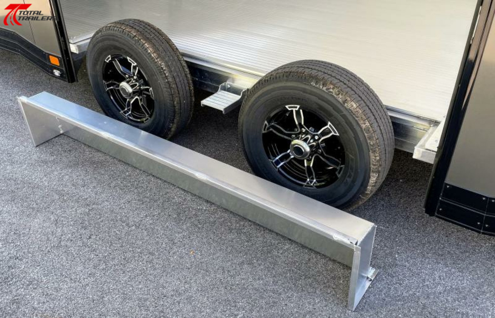 New ATC Black 8.5 x 24 ROM 500 Car / Race Trailer Car / Racing Trailer