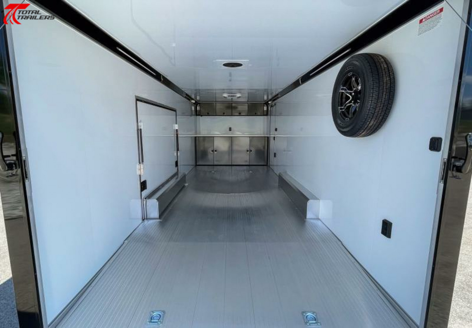 New ATC Black 8.5 x 24 ROM 500 Car / Race Trailer Car / Racing Trailer