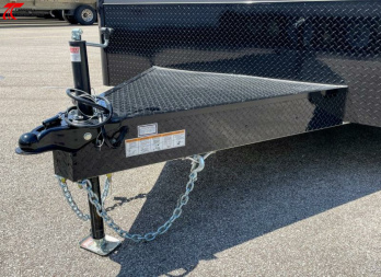 New ATC Black 8.5 x 24 ROM 500 Car / Race Trailer Car / Racing Trailer