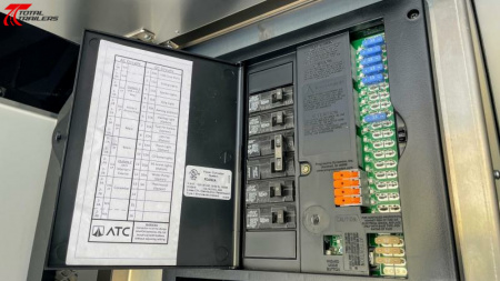 New ATC Black 8.5 x 24 ROM 500 Car / Race Trailer Car / Racing Trailer