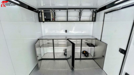 New ATC Black 8.5 x 24 ROM 500 Car / Race Trailer Car / Racing Trailer