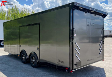 New ATC Black 8.5 x 24 ROM 500 Car / Race Trailer Car / Racing Trailer