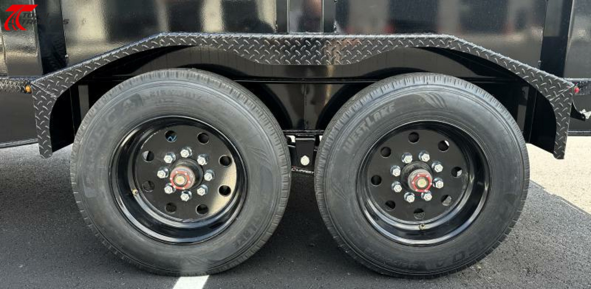 New Diamond C 16' Gooseneck Dump Trailer 18,000LB, Pacesetter, 7GA, Hydraulic Jack, 17.5" Tires