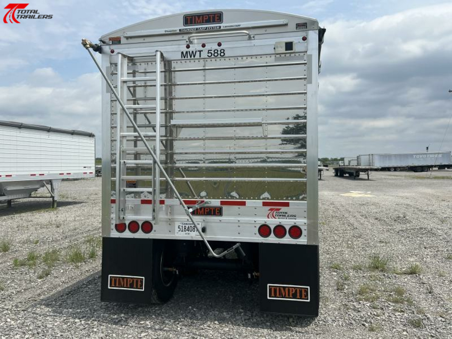 Used $62,500 - $1650/Month Timpte Super Hopper 42' x 96" x 78" - Sale, Rent or Rent to Own