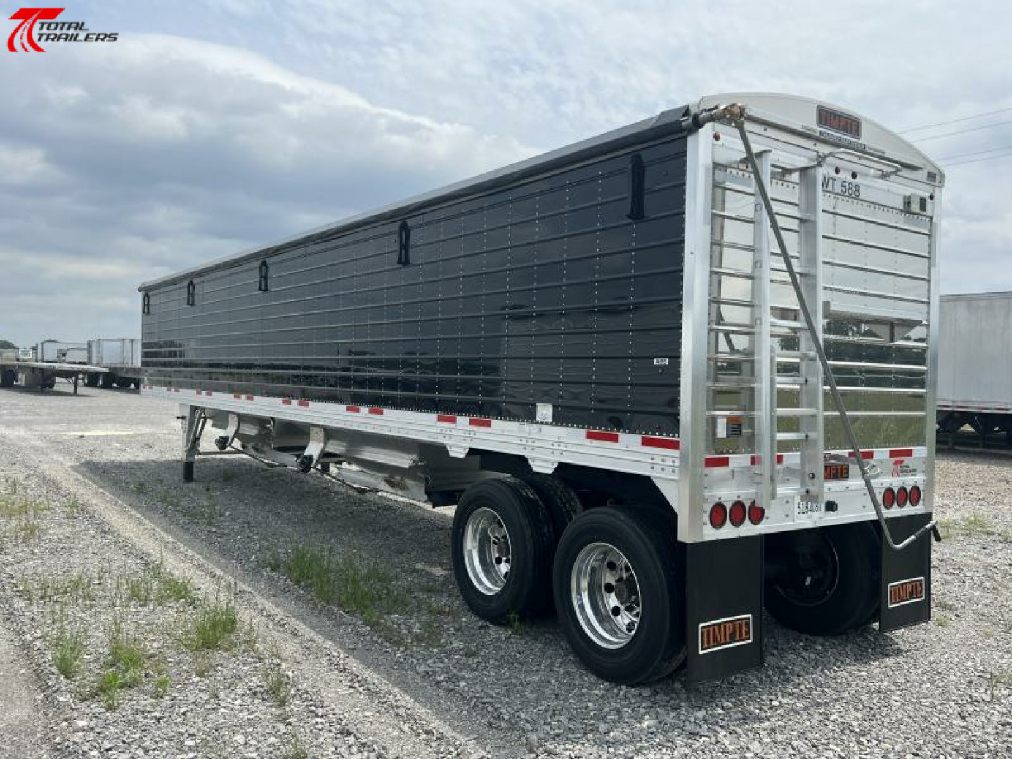 Used $62,500 - $1650/Month Timpte Super Hopper 42' x 96" x 78" - Sale, Rent or Rent to Own