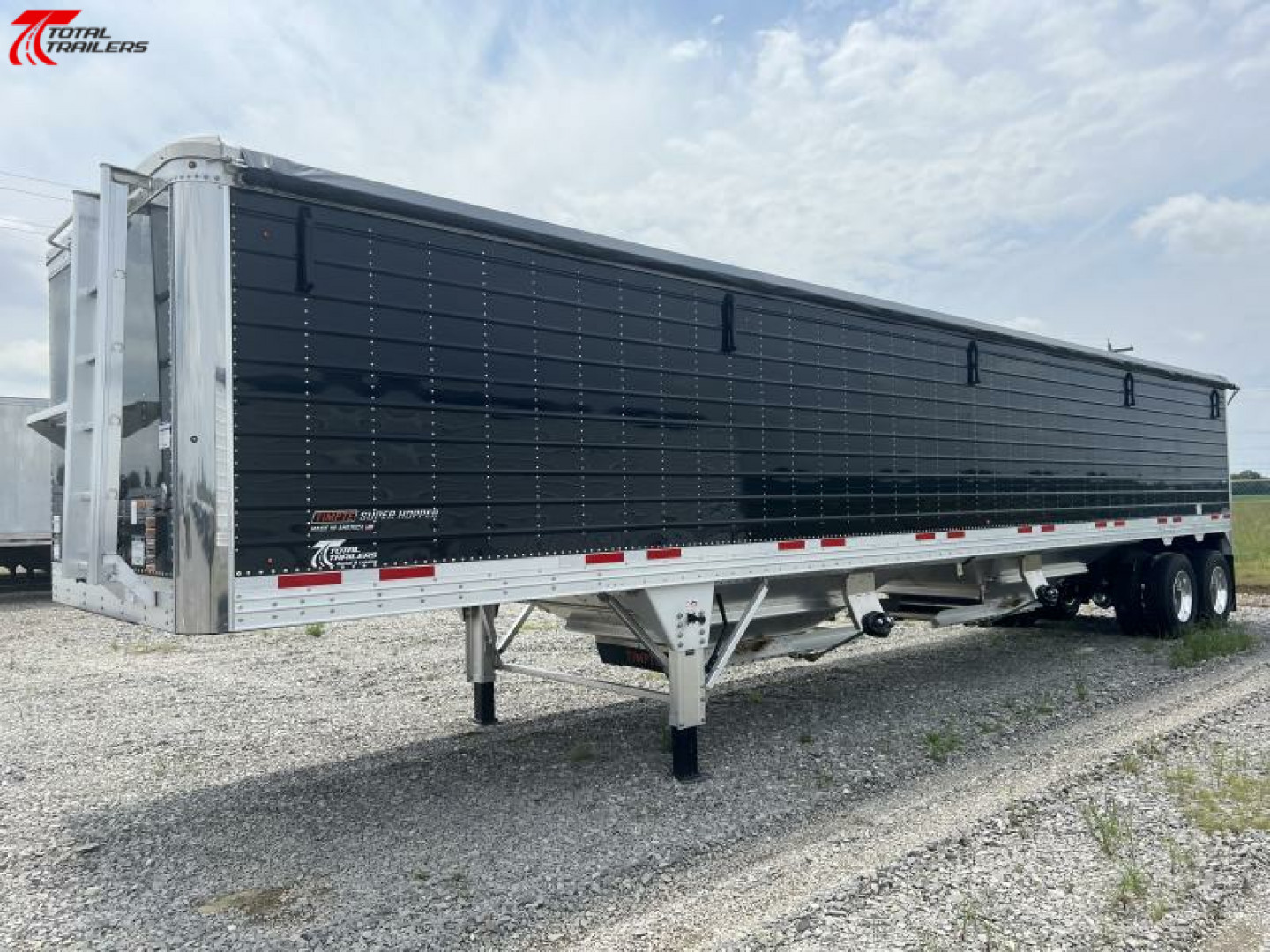 Used $62,500 - $1650/Month Timpte Super Hopper 42' x 96" x 78" - Sale, Rent or Rent to Own