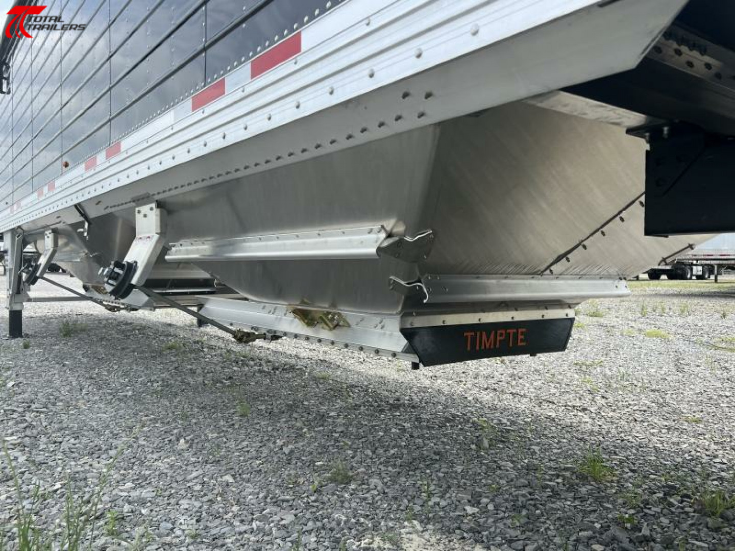 Used $62,500 - $1650/Month Timpte Super Hopper 42' x 96" x 78" - Sale, Rent or Rent to Own