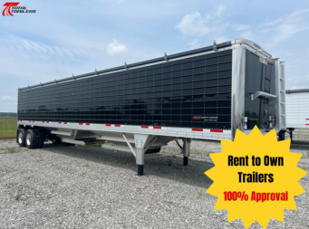 Used $62,500 - $1650/Month Timpte Super Hopper 42' x 96" x 78" - Sale, Rent or Rent to Own