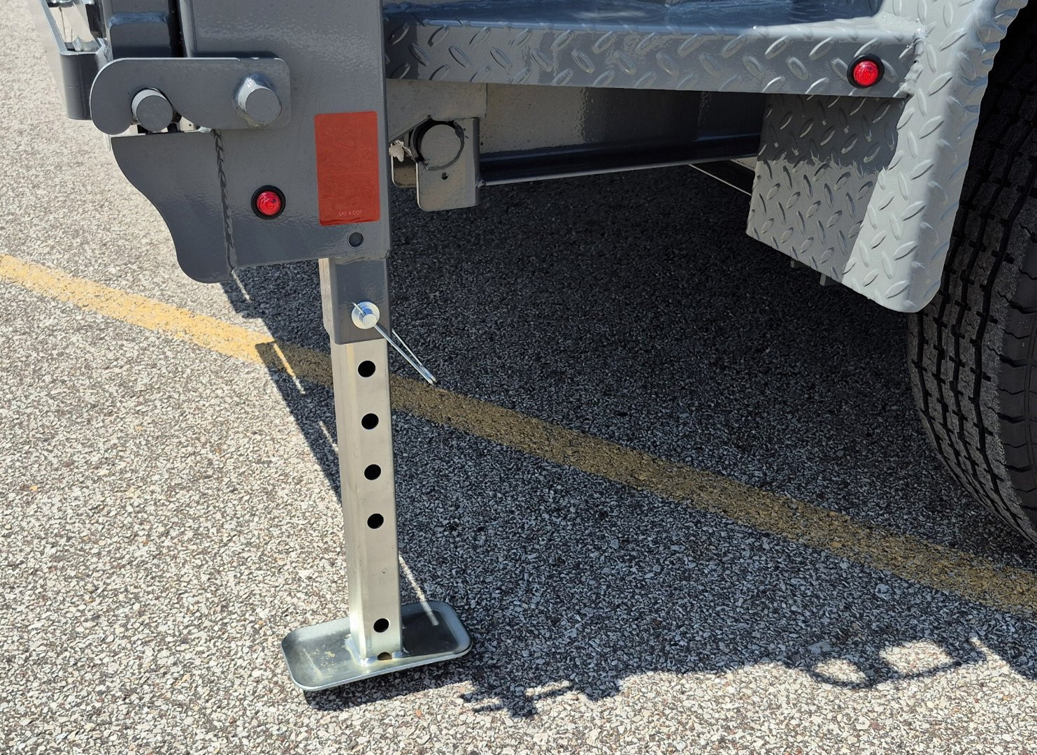 New Diamond C 6.5' x 12' Dump Trailer 9,890LB, 24" Sides, Spare Tire