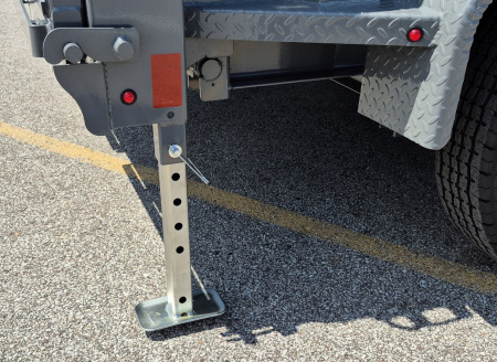 New Diamond C 6.5' x 12' Dump Trailer 9,890LB, 24" Sides, Spare Tire