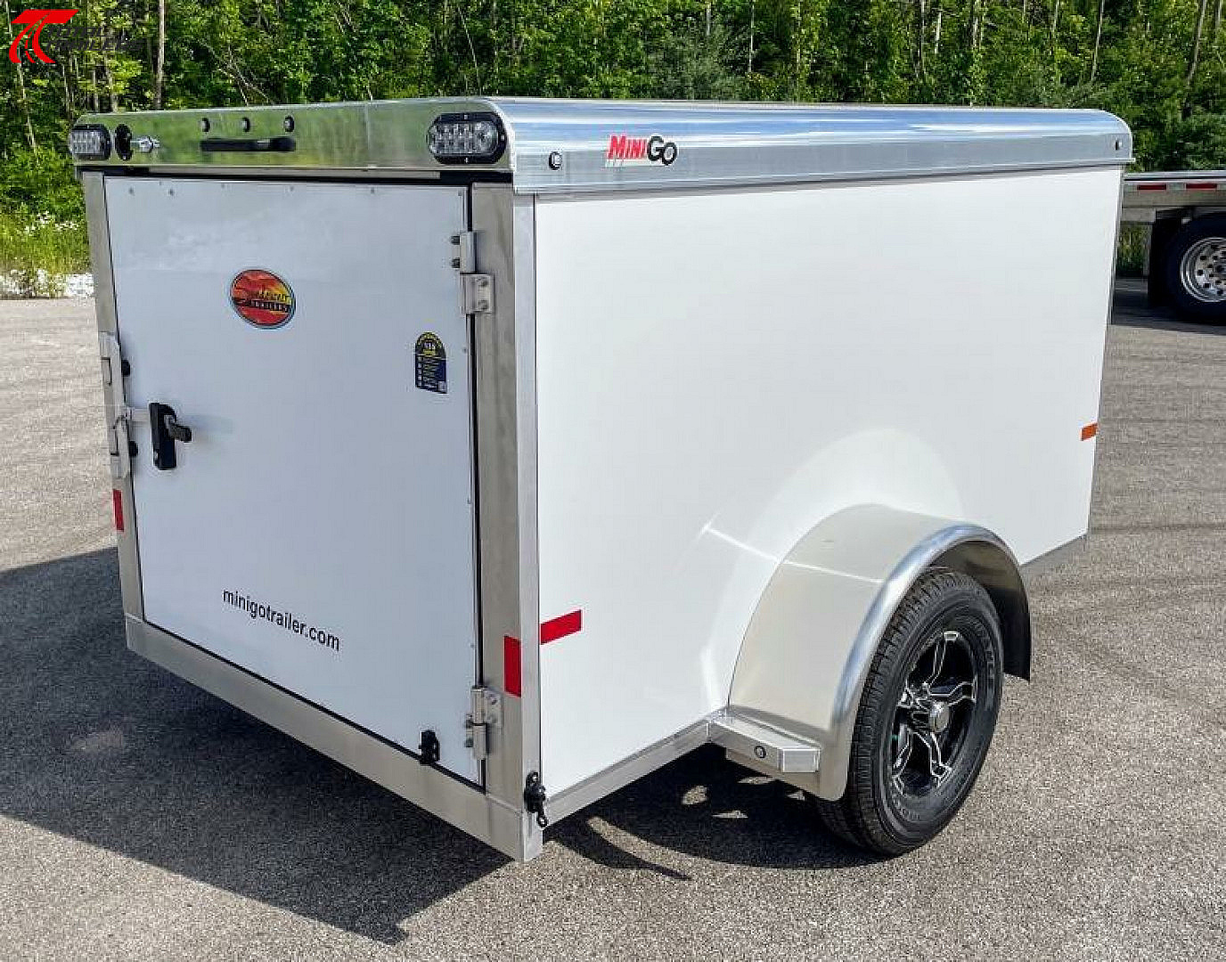 Mini So Trailers New 2026 Sundowner Trailers Mini Go Cargo / Enclosed Trailer for sale ...
