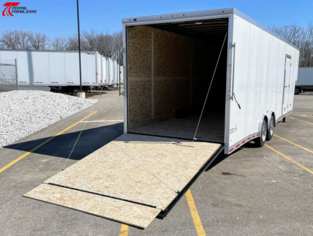 New Discovery Trailers 8.5 x 36 (16,000lb) GVWR Gooseneck Cargo / Enclosed Trailer