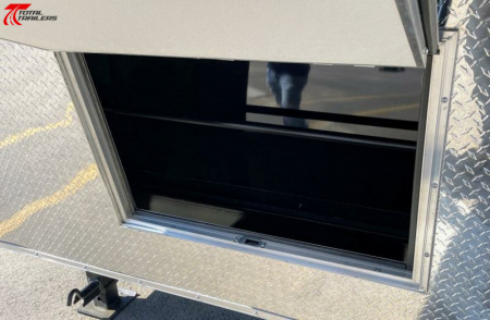 New Discovery Trailers 8.5 x 36 (16,000lb) GVWR Gooseneck Cargo / Enclosed Trailer