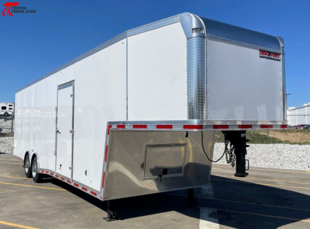 New Discovery Trailers 8.5 x 36 (16,000lb) GVWR Gooseneck Cargo / Enclosed Trailer