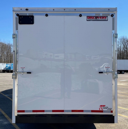 New Discovery Trailers 8.5 x 36 (16,000lb) GVWR Gooseneck Cargo / Enclosed Trailer