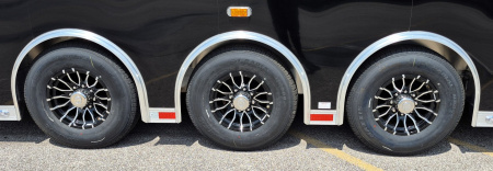 New ATC ROM 800 8.5x26 Aluminum Stacker Trailer