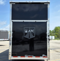 New ATC ROM 800 8.5x26 Aluminum Stacker Trailer