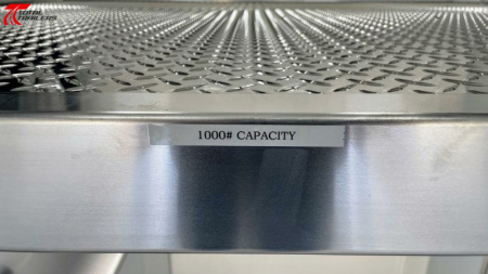 New ATC ROM 800 8.5x26 Aluminum Stacker Trailer