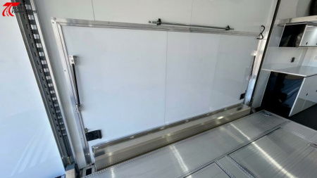 New ATC ROM 800 8.5x26 Aluminum Stacker Trailer
