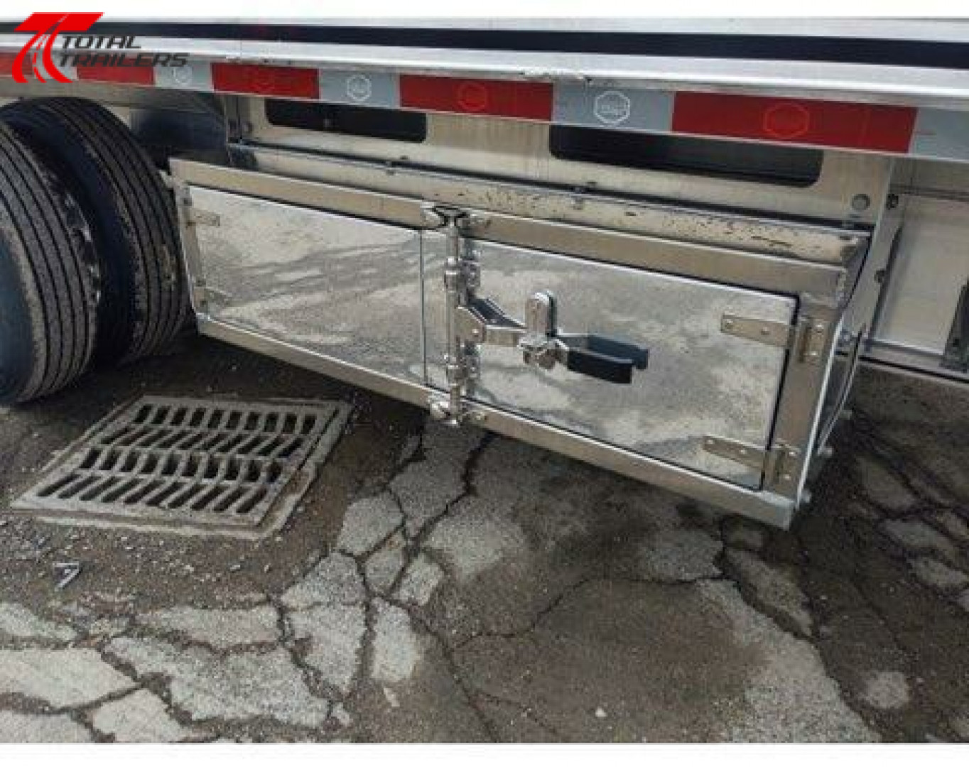 New $1650/Month 2025 MAC 53' Aluminum Drop Deck Semi Trailer - Sale or Rent to Own